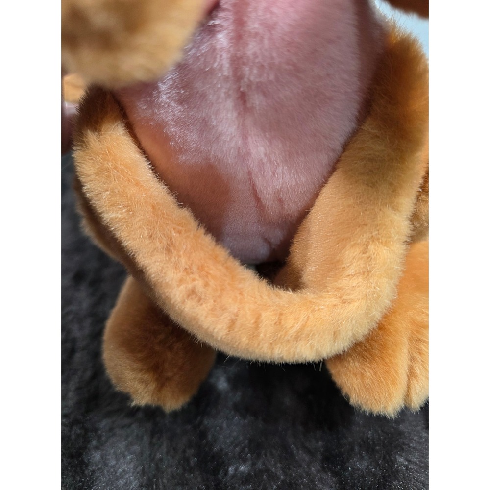 Disney Parks Kanga Plush Winnie the Pooh Stuffed Animal Pouch Vintage - Picture 5 of 6